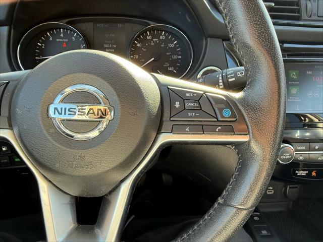 used 2020 Nissan Rogue car, priced at $17,645