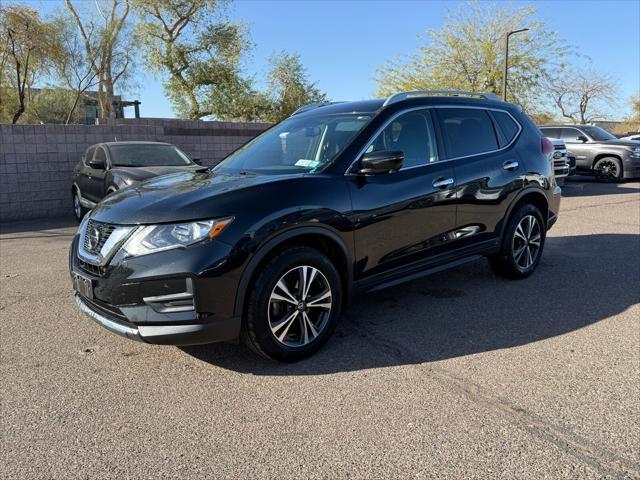 used 2020 Nissan Rogue car, priced at $17,645