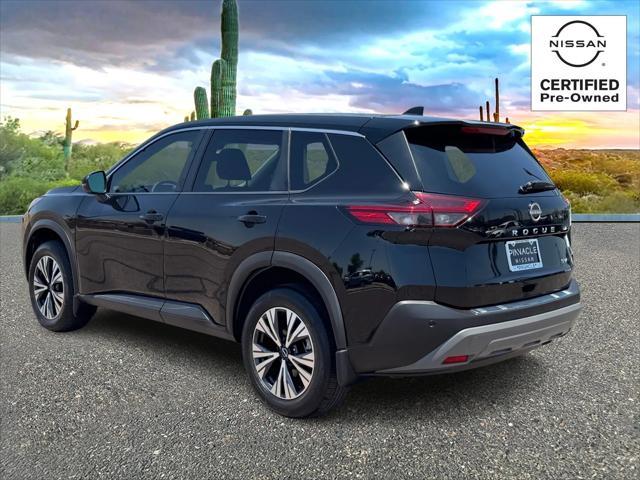 used 2022 Nissan Rogue car, priced at $21,948