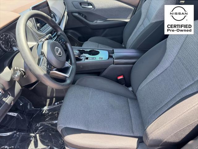 used 2022 Nissan Rogue car, priced at $21,948