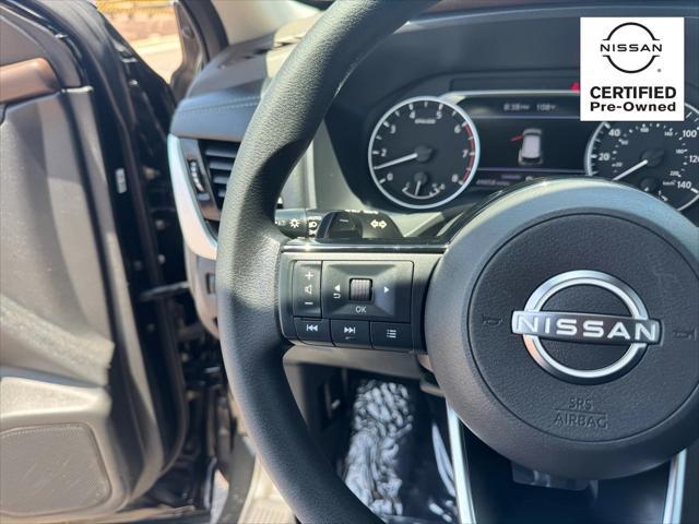 used 2022 Nissan Rogue car, priced at $21,948