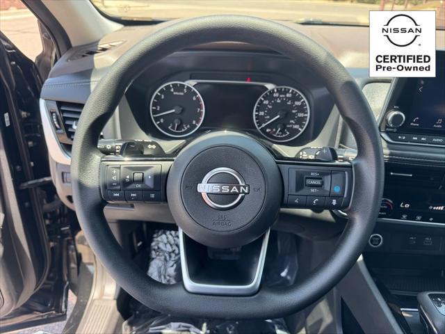 used 2022 Nissan Rogue car, priced at $21,948
