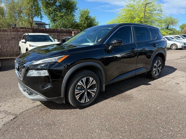 used 2022 Nissan Rogue car, priced at $22,805