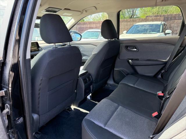 used 2022 Nissan Rogue car, priced at $22,805