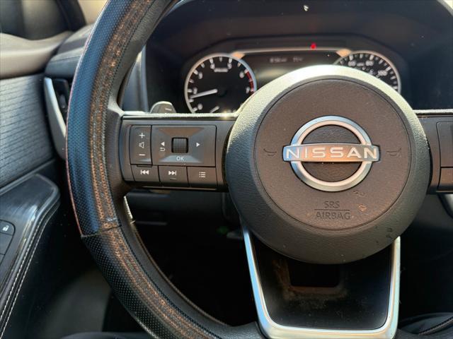 used 2022 Nissan Rogue car, priced at $22,805