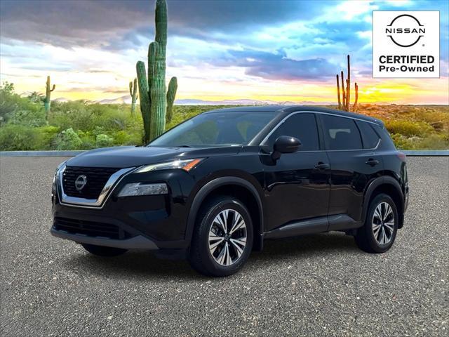 used 2022 Nissan Rogue car, priced at $21,948