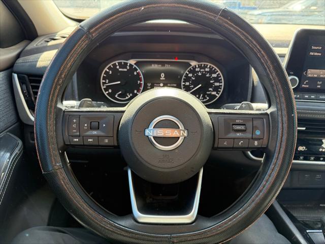 used 2022 Nissan Rogue car, priced at $22,805