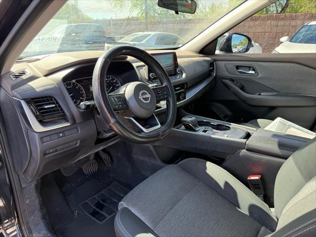 used 2022 Nissan Rogue car, priced at $22,805