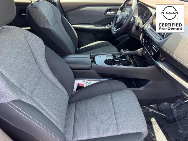 used 2022 Nissan Rogue car, priced at $21,948