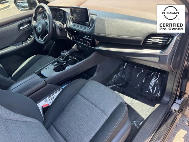 used 2022 Nissan Rogue car, priced at $21,948