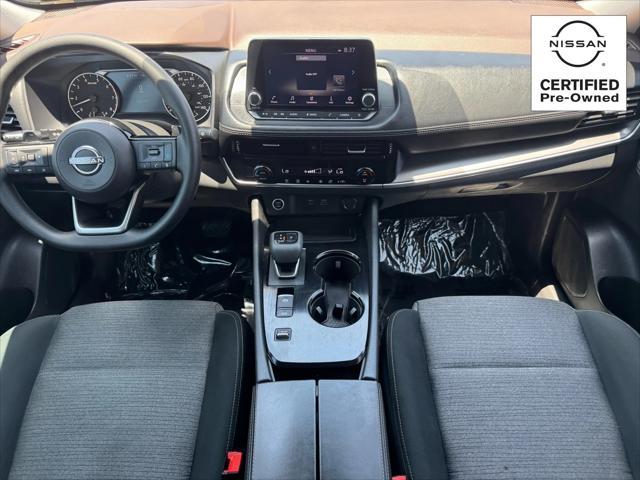 used 2022 Nissan Rogue car, priced at $21,948