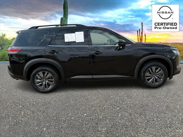 used 2022 Nissan Pathfinder car, priced at $29,675