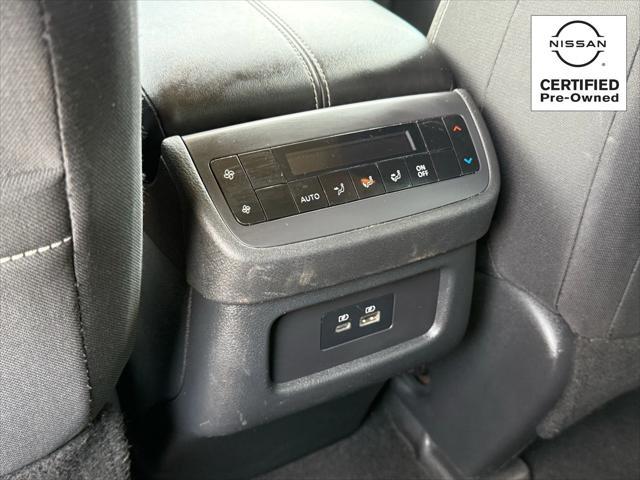 used 2022 Nissan Pathfinder car, priced at $29,675