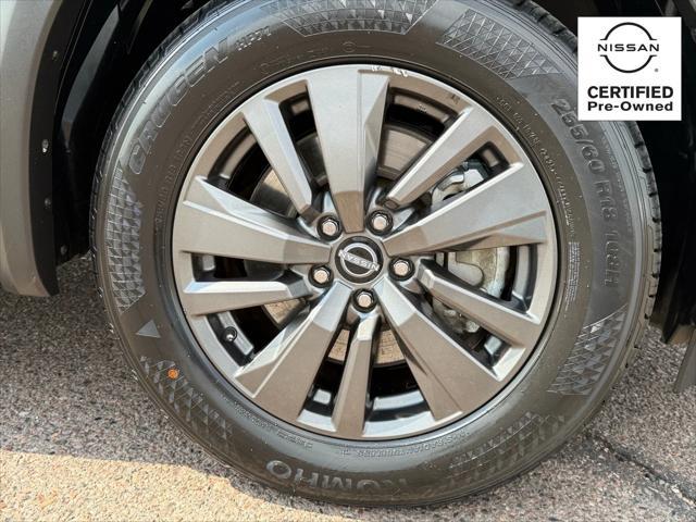 used 2022 Nissan Pathfinder car, priced at $29,675