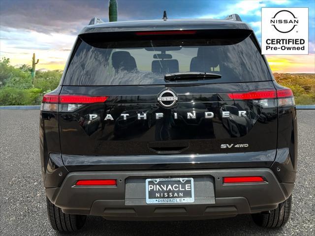 used 2022 Nissan Pathfinder car, priced at $29,675