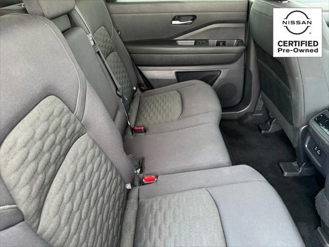 used 2022 Nissan Pathfinder car, priced at $29,675