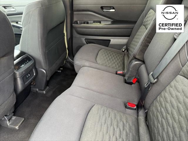 used 2022 Nissan Pathfinder car, priced at $29,675