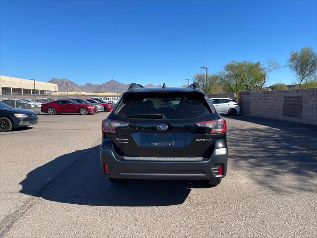 used 2022 Subaru Outback car, priced at $21,529