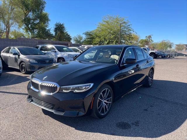 used 2019 BMW 330 car, priced at $24,368