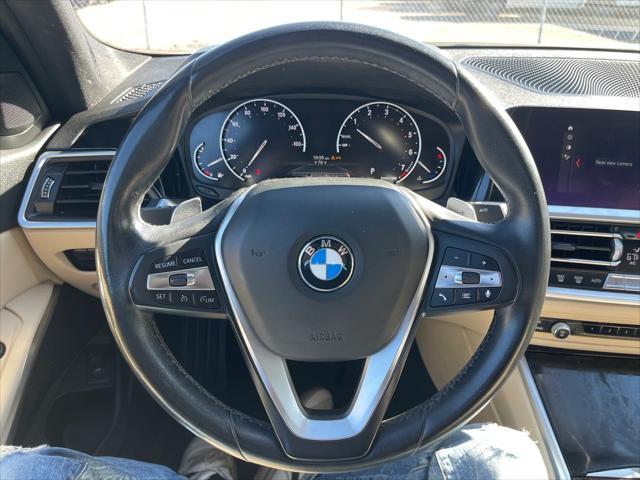 used 2019 BMW 330 car, priced at $24,368