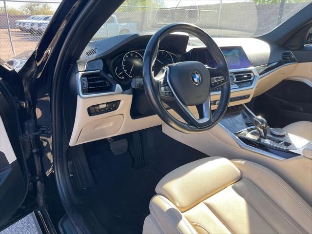 used 2019 BMW 330 car, priced at $24,368