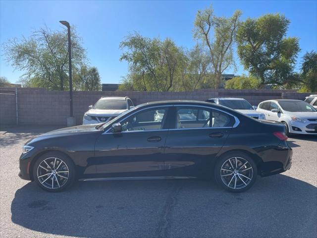 used 2019 BMW 330 car, priced at $24,368