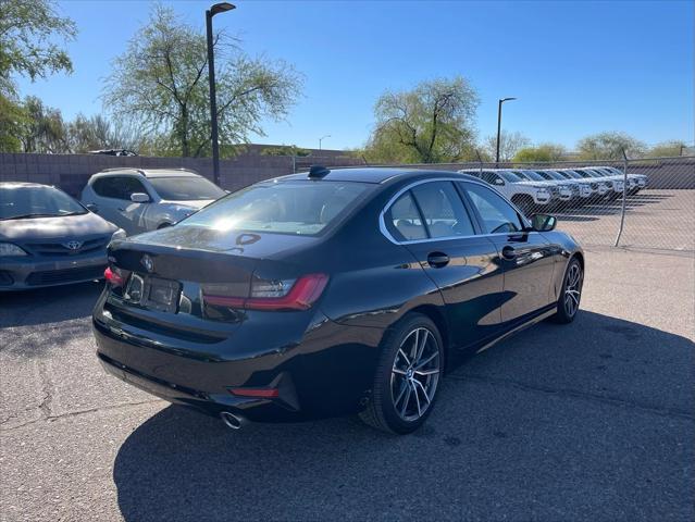 used 2019 BMW 330 car, priced at $24,368