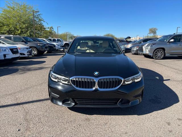 used 2019 BMW 330 car, priced at $24,368