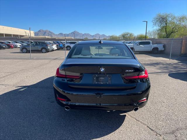 used 2019 BMW 330 car, priced at $24,368