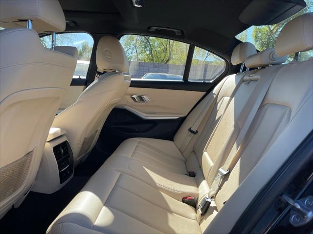 used 2019 BMW 330 car, priced at $24,368