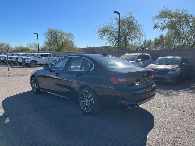 used 2019 BMW 330 car, priced at $24,368