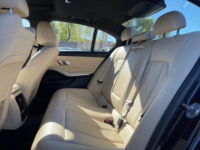 used 2019 BMW 330 car, priced at $24,368