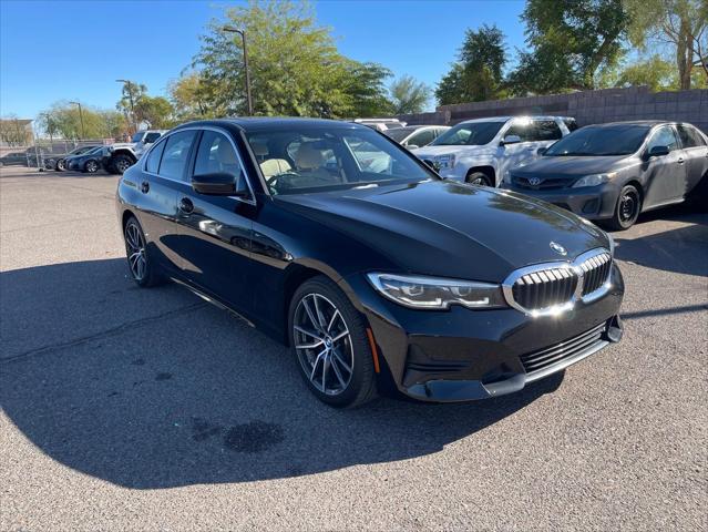 used 2019 BMW 330 car, priced at $24,368