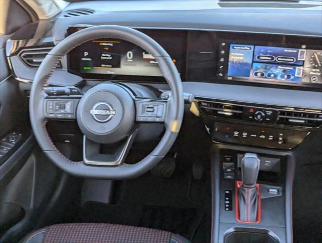 used 2025 Nissan Kicks car, priced at $24,788