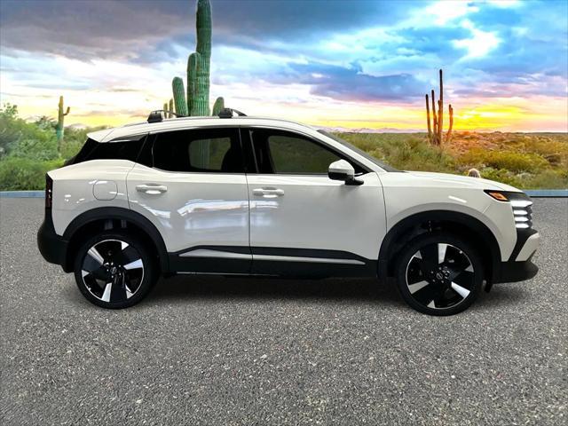 used 2025 Nissan Kicks car, priced at $24,788
