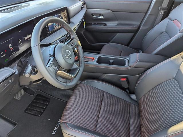 used 2025 Nissan Kicks car, priced at $24,788