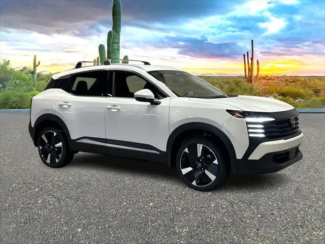 used 2025 Nissan Kicks car, priced at $24,788