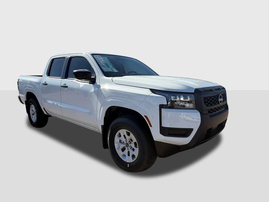 new 2026 Nissan Frontier car, priced at $34,871