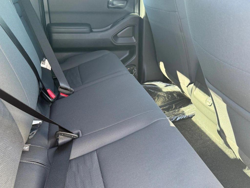 new 2026 Nissan Frontier car, priced at $34,871