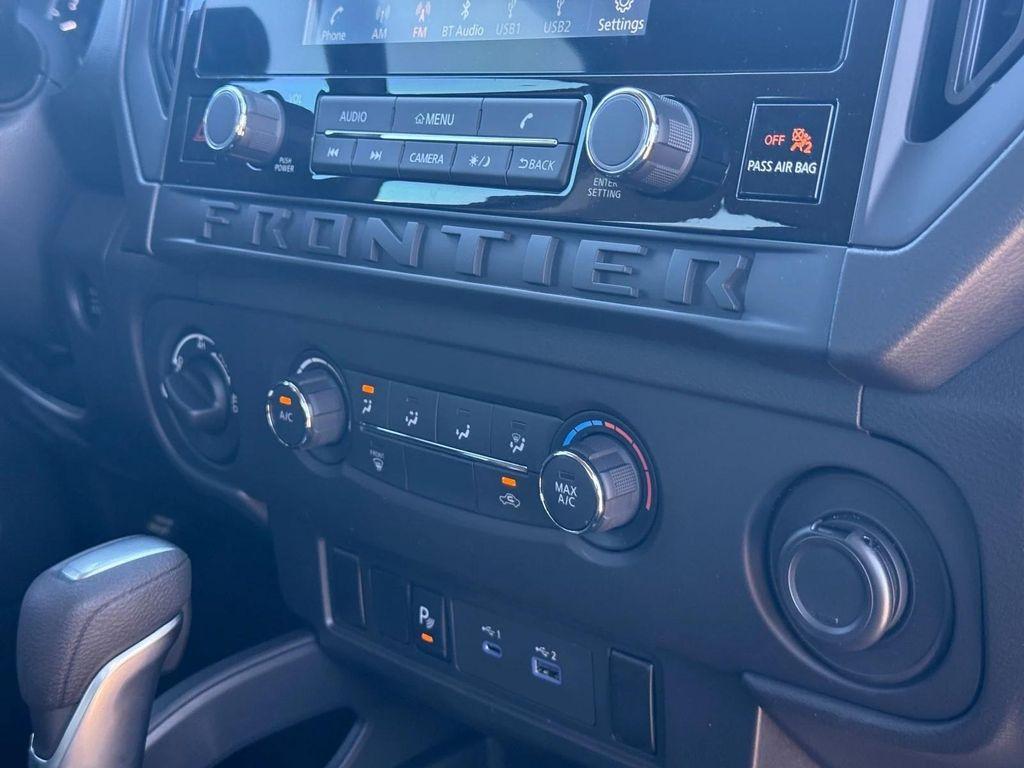 new 2026 Nissan Frontier car, priced at $34,871