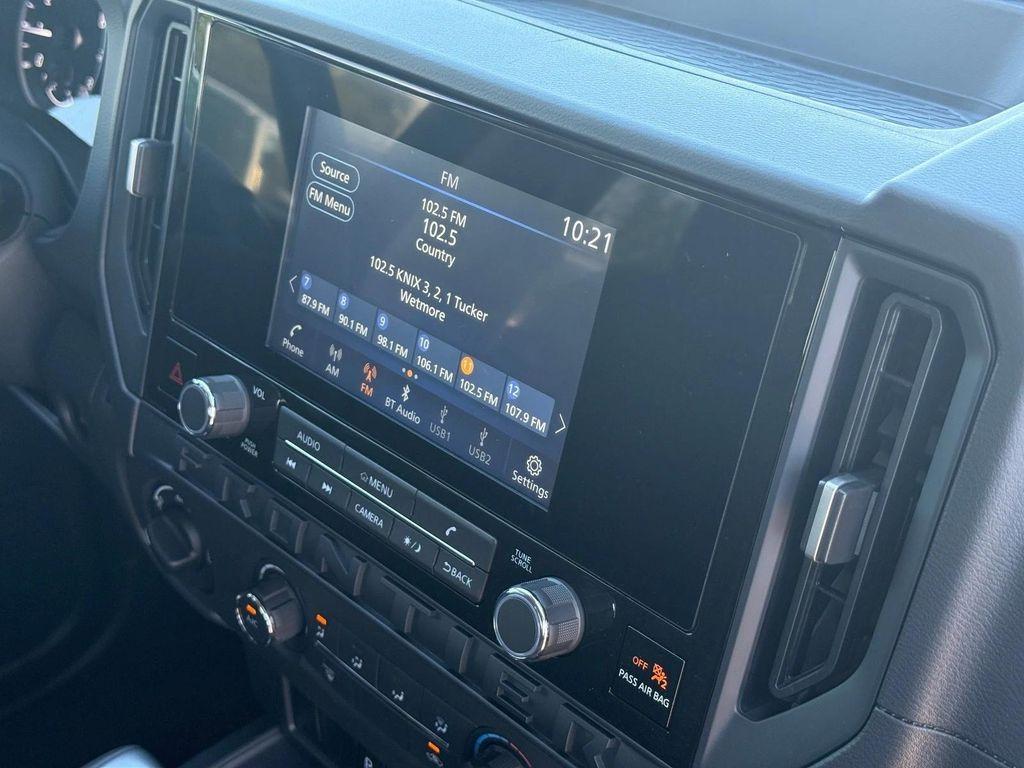 new 2026 Nissan Frontier car, priced at $34,871