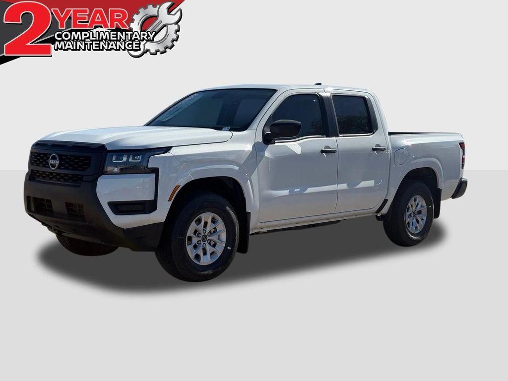 new 2026 Nissan Frontier car, priced at $37,440