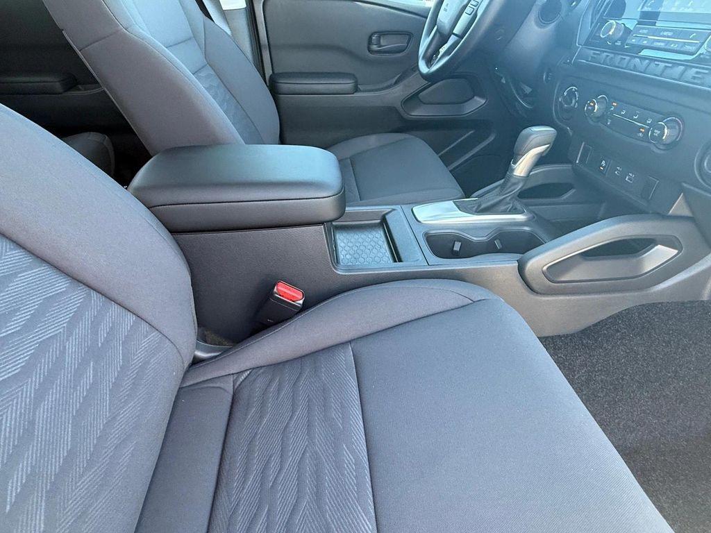 new 2026 Nissan Frontier car, priced at $34,871