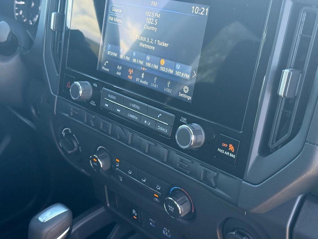 new 2026 Nissan Frontier car, priced at $34,871