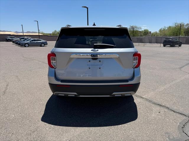 used 2024 Ford Explorer car, priced at $26,998