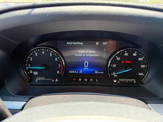 used 2024 Ford Explorer car, priced at $26,998