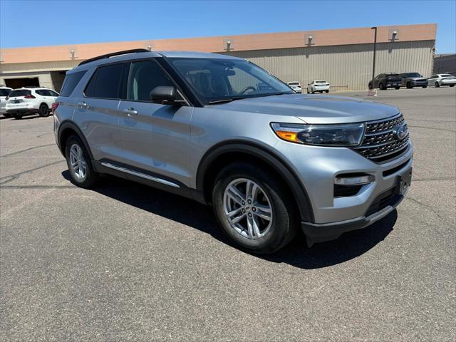 used 2024 Ford Explorer car, priced at $26,998