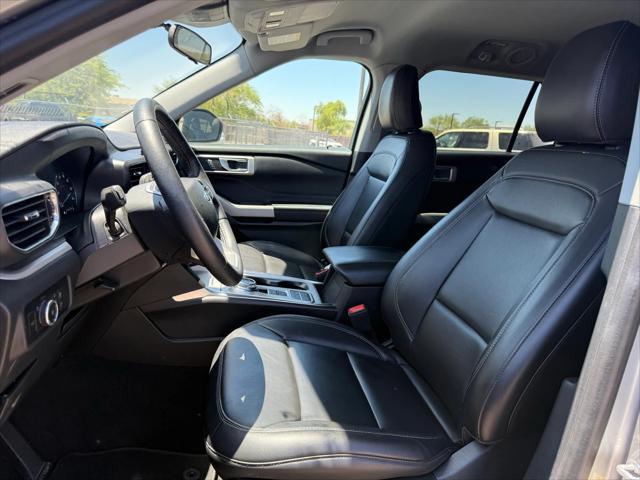 used 2024 Ford Explorer car, priced at $26,998