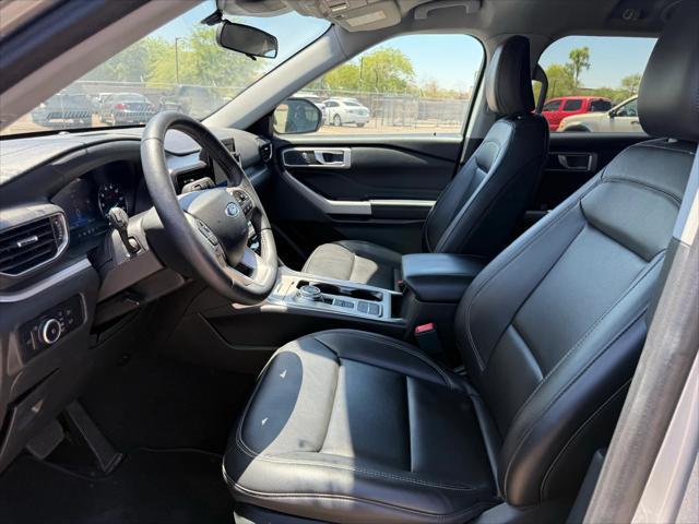 used 2024 Ford Explorer car, priced at $26,998