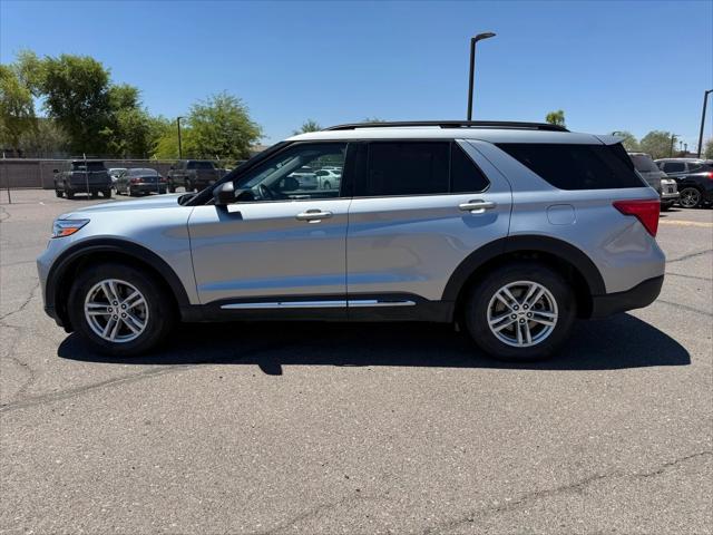 used 2024 Ford Explorer car, priced at $26,998